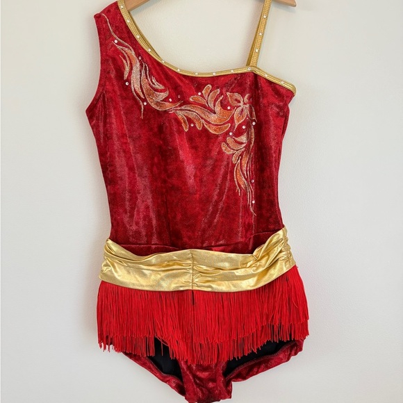 Dance Costume - size Adult medium - Picture 1 of 4